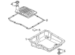 2017 Chevy Silverado 2500 HD Transmission Pan Diagram - 29536524