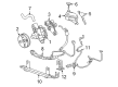 2008 Cadillac SRX Power Steering Hose Diagram - 15251170