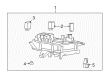 2012 Buick Enclave Fuse Box Diagram - 20934631