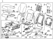 Buick Verano Seat Heater Pad Diagram - 20983147