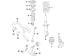 2021 Chevy Traverse Control Arm Diagram - 85117100