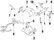 2001 Pontiac Grand Prix Headlight Switch Diagram - 10249112