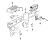 1993 Saturn SL Air Bag Sensor Diagram - 21021331