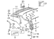 Pontiac Solstice Sunroof Cable Diagram - 19120257