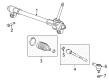 Chevy Rack And Pinion Diagram - 95083673