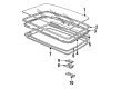 1988 Chevy Cavalier Weather Strip Diagram - 20534581