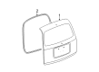 2006 Chevy HHR Weather Strip Diagram - 15862172