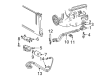 2000 GMC Sonoma Oil Cooler Hose Diagram - 15194579