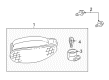 2004 Buick LeSabre Forward Light Harness Connector Diagram - 12335587