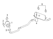 Pontiac Solstice Exhaust Pipe Diagram - 20810298