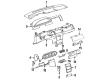 1993 Saturn SW2 A/C Switch Diagram - 16139165