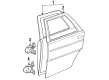 1988 Chevy Spectrum Door Latch Assembly Diagram - 94106822