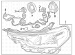 2023 Chevy Colorado Headlight Diagram - 87818229