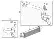 2017 Chevy Sonic Intercooler Diagram - 95199556