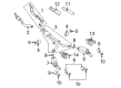 Pontiac Muffler Diagram - 92161762