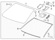 Chevy Cruze Mirror Cover Diagram - 96983376