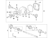 Cadillac CT5 Drive Shaft Diagram - 84859331