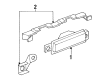 1995 Oldsmobile 88 Tail Light Diagram - 5976165