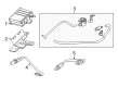 2020 GMC Yukon Vapor Canister Diagram - 84106550