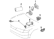 1999 Chevy Prizm Air Bag Sensor Diagram - 94859367