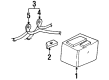 1994 Chevy Camaro Battery Cable Diagram - 12157373