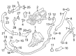 2022 GMC Acadia Thermostat Gasket Diagram - 12669556