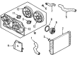 1991 Pontiac Trans Sport Water Pump Diagram - 12371989