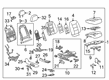 GMC Terrain Seat Heater Pad Diagram - 13519200