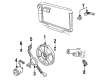 Buick Skylark Fan Blade Diagram - 22145081