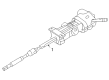 2005 GMC Canyon Steering Column Diagram - 10372651