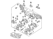 Pontiac Grand Prix Forward Light Harness Connector Diagram - 19260086