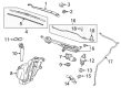 2010 Chevy Camaro Windshield Wiper Diagram - 92212324