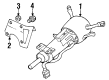 Oldsmobile Aurora Steering Column Diagram - 26070791