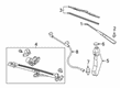 Chevy Express 1500 Windshield Wiper Diagram - 84039192