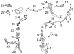 2000 Buick LeSabre Air Hose Diagram - 24508948