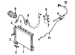 1987 Oldsmobile Cutlass Ciera A/C Accumulator Diagram - 2724840