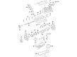 2016 Chevy Silverado 3500 HD Motor And Transmission Mount Diagram - 22739529