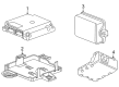 2020 Cadillac CT4 Body Control Module Diagram - 84995584