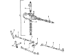 Pontiac Firebird Hydraulic Hose Diagram - 88998145