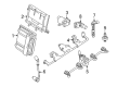 GMC Sierra 1500 Spark Plug Diagram - 12639701