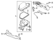 2017 Chevy Volt Air Intake Coupling Diagram - 84292114