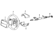 1998 Chevy Metro Steering Wheel Diagram - 30020572