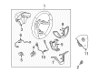 2009 Saturn Vue Steering Wheel Diagram - 25914117