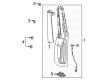 Cadillac Escalade Back Up Light Diagram - 84853178