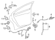 Chevy Volt Window Regulator Diagram - 20998046