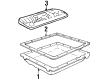 1989 Chevy G10 Automatic Transmission Filter Diagram - 12360651