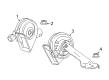 2022 Chevy Bolt EUV Horn Diagram - 42717940