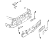 Buick Riviera Emblem Diagram - 16504154