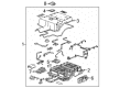 Chevy Spark EV Batteries Diagram - 19332476