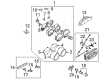 Chevy Aveo Back Up Light Switch Diagram - 96192077